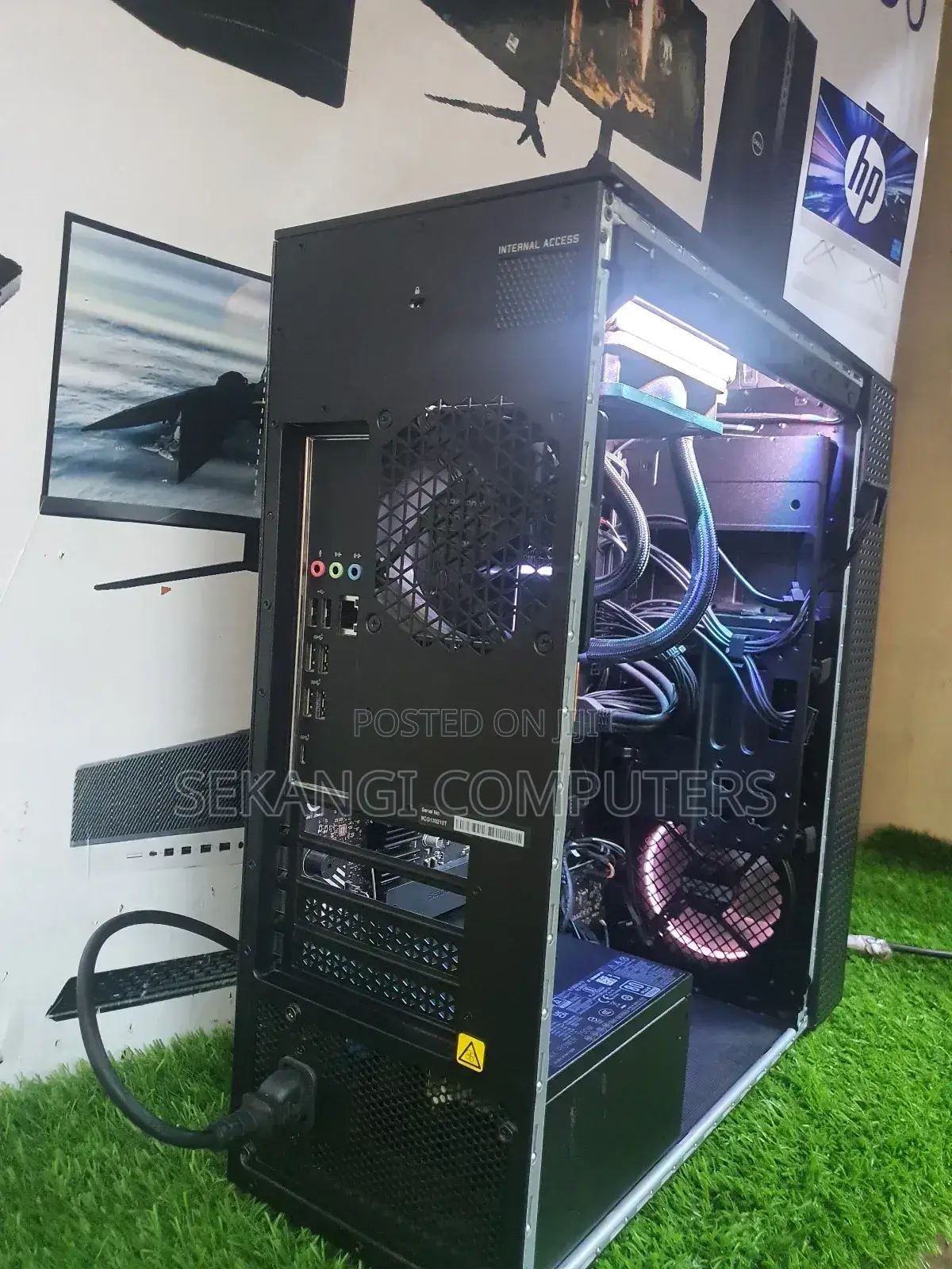 New Desktop Computer HP Omen 30L 32GB Intel Core I7 SSD 512GB