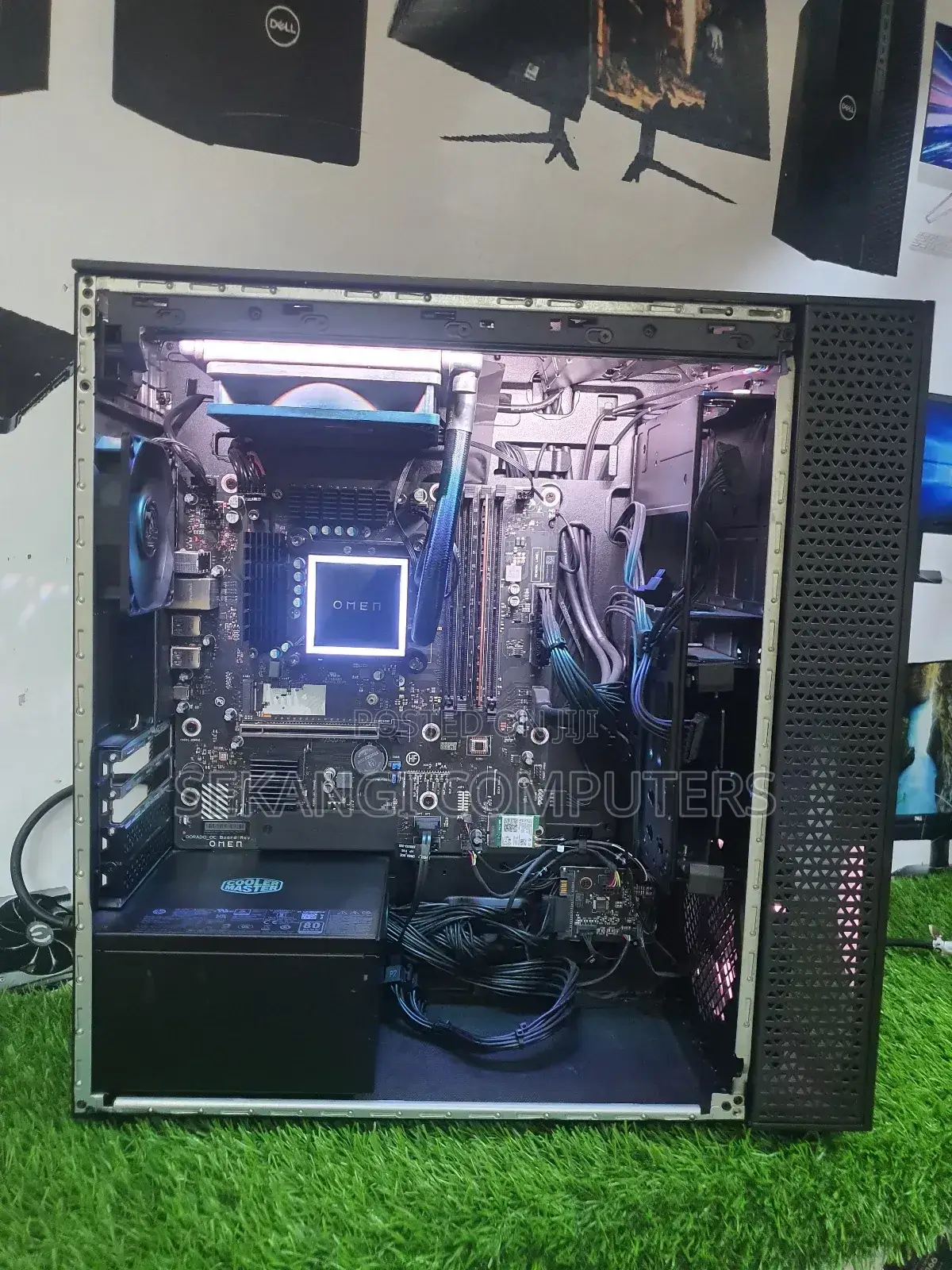 New Desktop Computer HP Omen 30L 32GB Intel Core I7 SSD 512GB