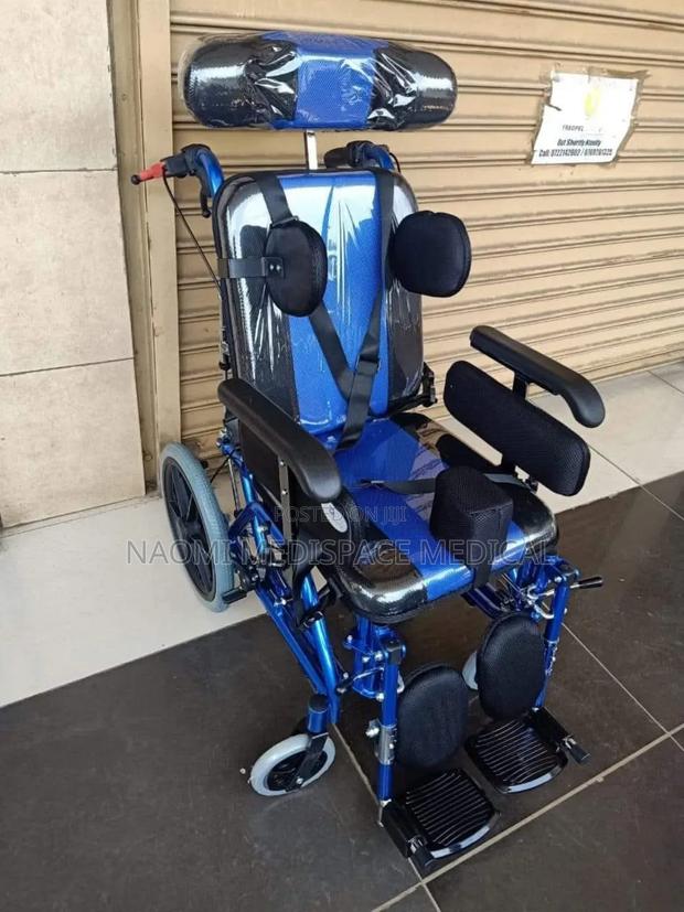 Celebral Palsy Wheelchair - main view