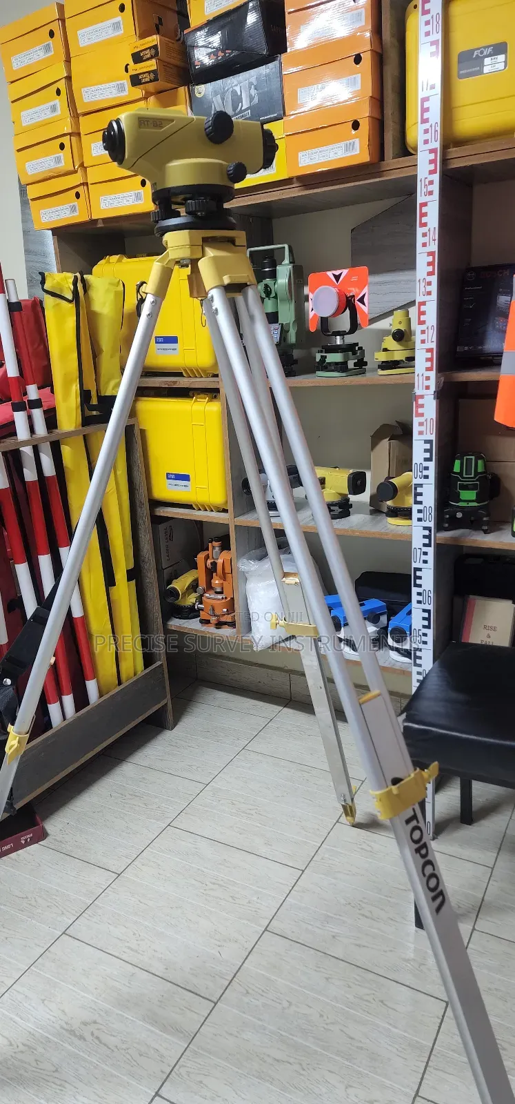 Topcon at B2a Survey Level With Accessories