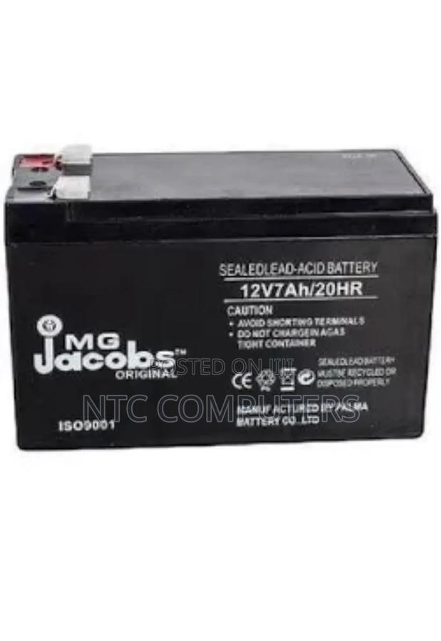 Mercury Elite Ups Battery 12v 7ah
