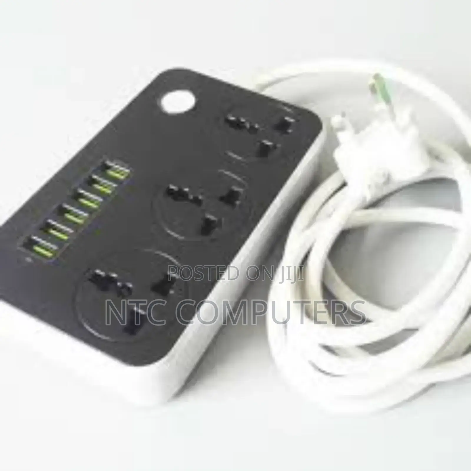 Mercury Multiport Universal Power Strip 5v 4a 3x Us