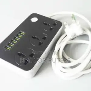 Mercury Multiport Universal Power Strip 5v 4a 3x Us