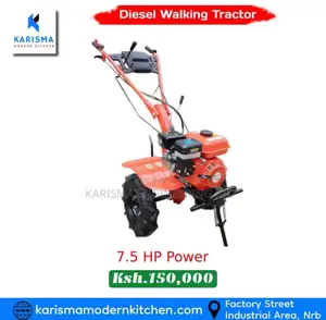 Diesel Walking Tractor