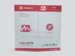 Mercury Communication Cables Cat 6 Plus Utp 4x 2 Pairs