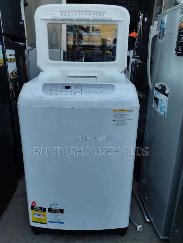 Samsung 12kg Top Load Washing Machine - main view