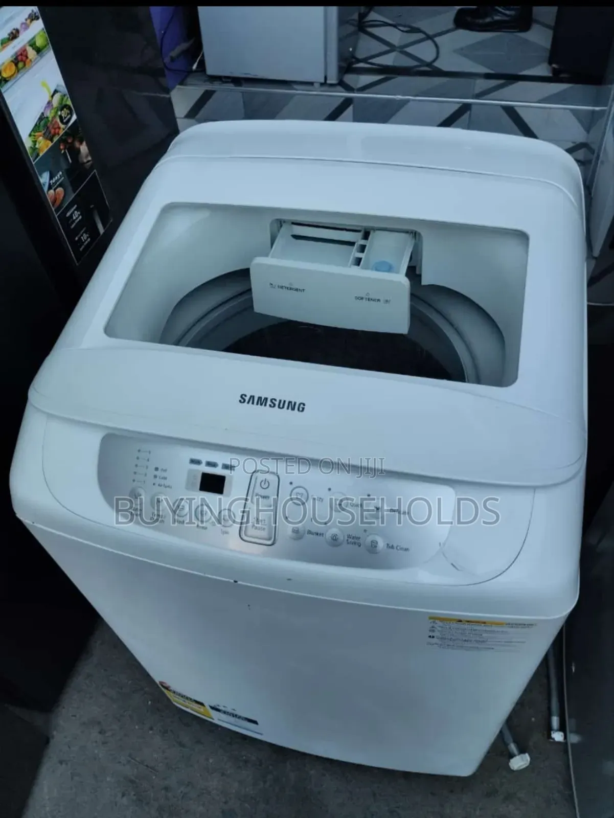Samsung 12kg Top Load Washing Machine