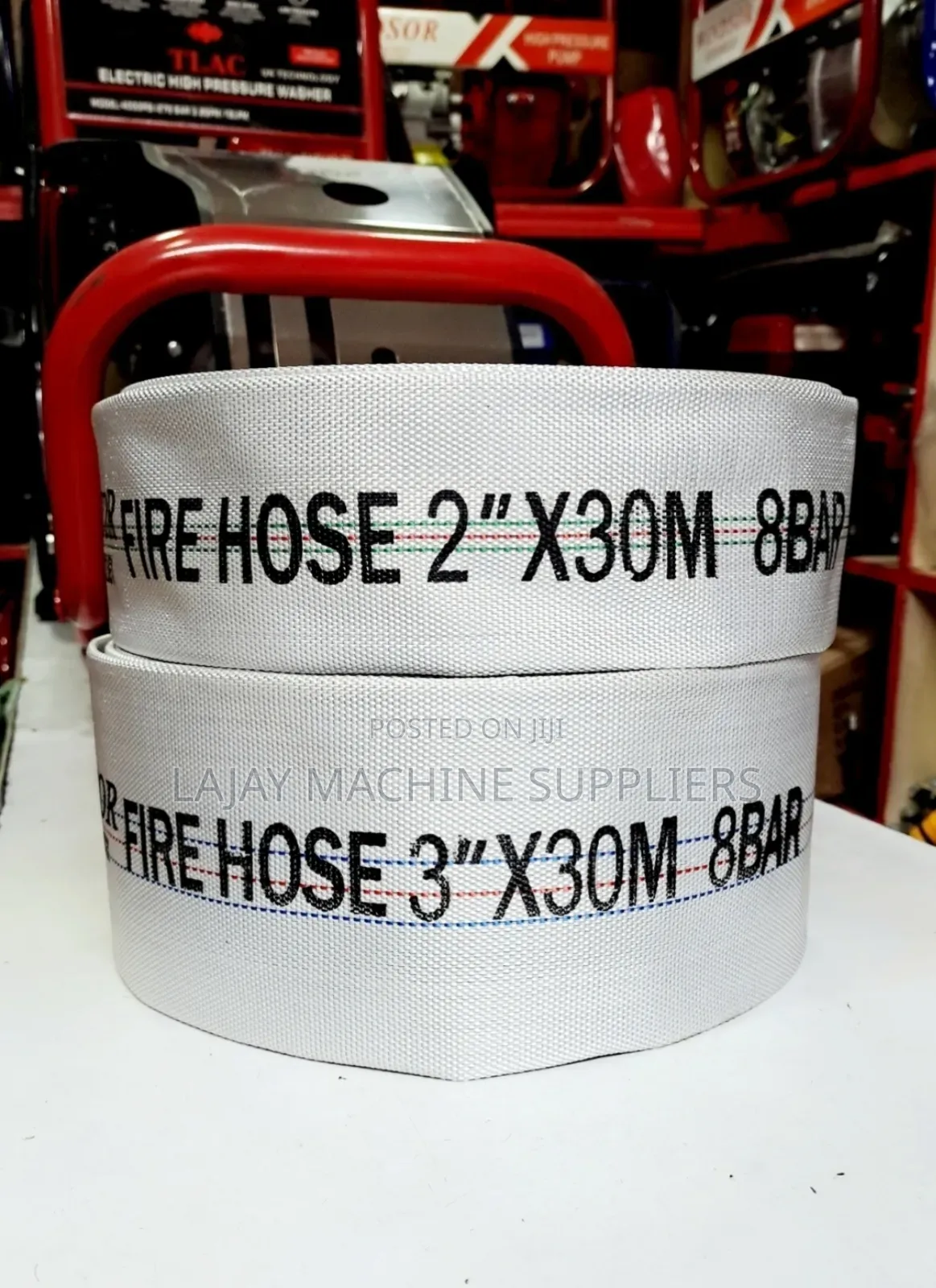 Double Layered Canvas Delivery Pipes 2 Inches 30m