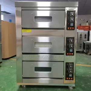 Oven 3 Deck