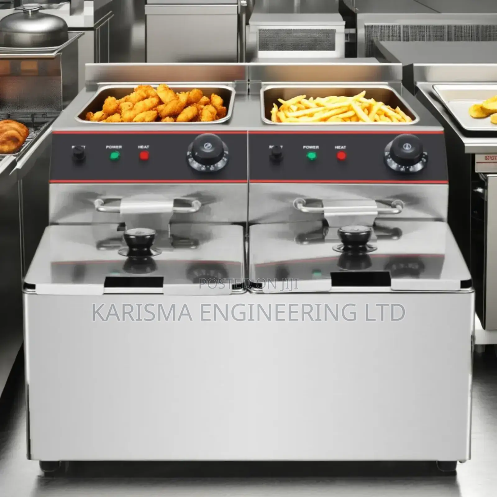 Turkish Double Fryer