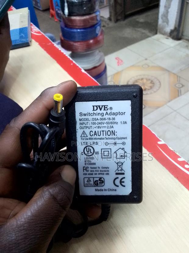 Original 18v 2a Adapter/Adaptor - main view