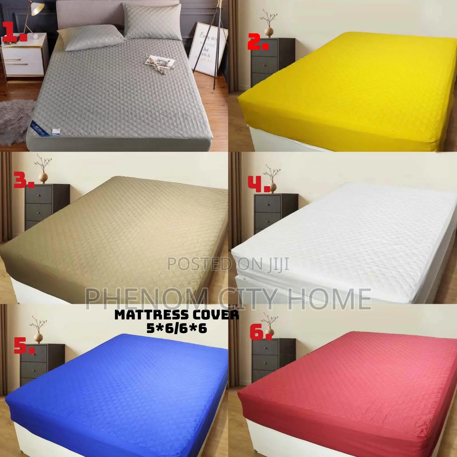 Quality New Quilted Mattress Protectors Available