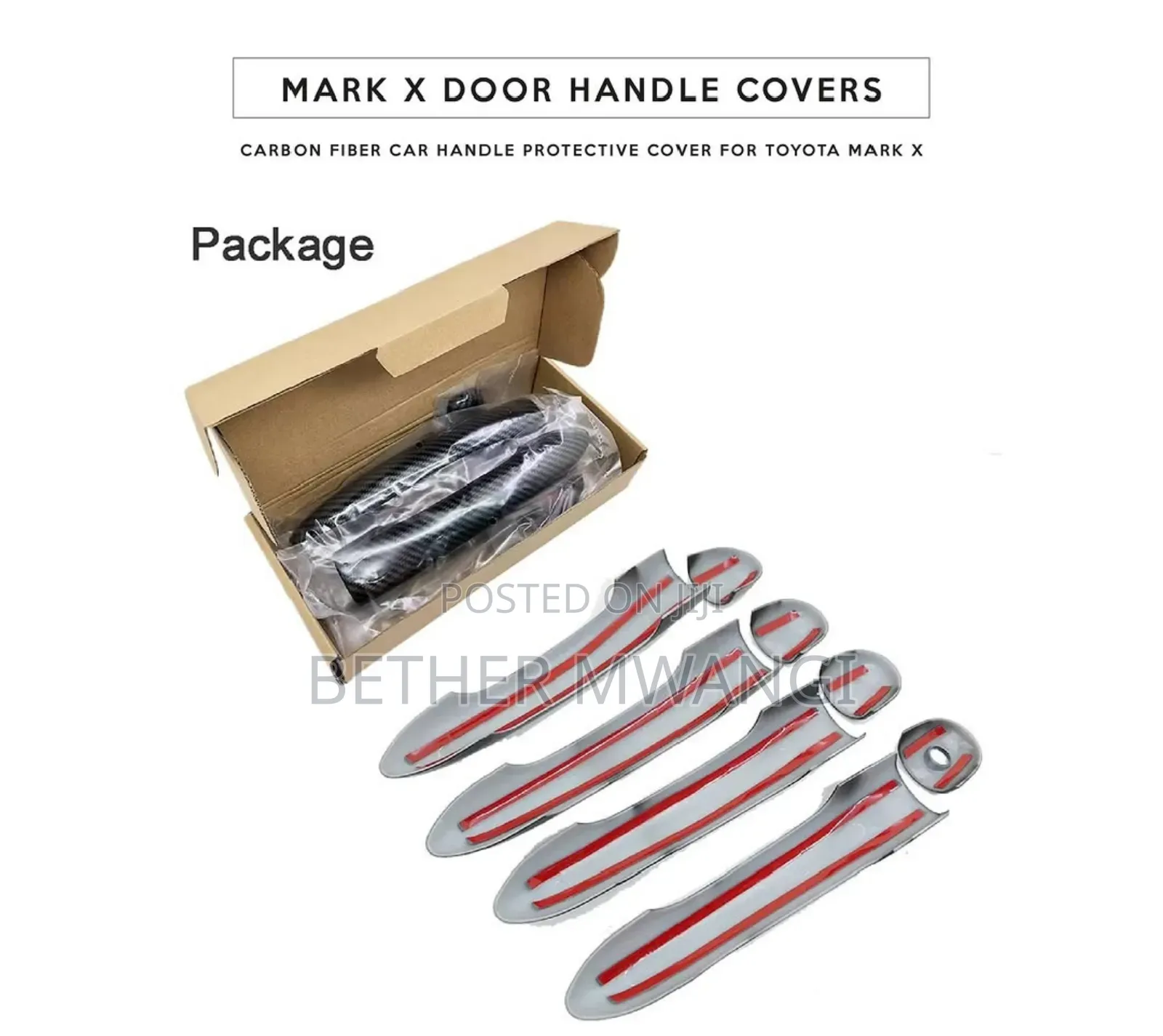 Mark X Door Handle Covers (Year: 2003 to 2009 )