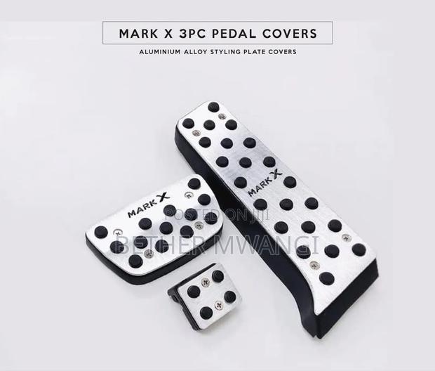 Mark X -3 Pc Pedal Covers in Kenya