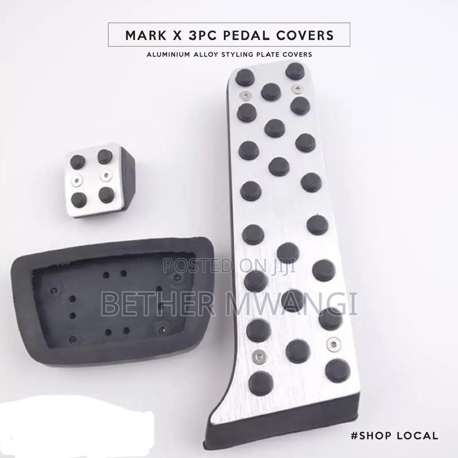 Mark X -3 Pc Pedal Covers in Kenya