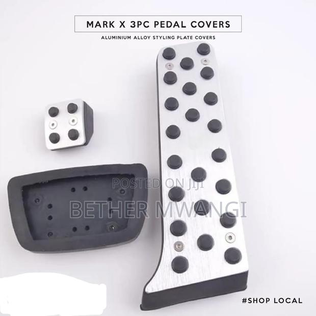 Mark X -3 Pc Pedal Covers in Kenya - thumbnail 2