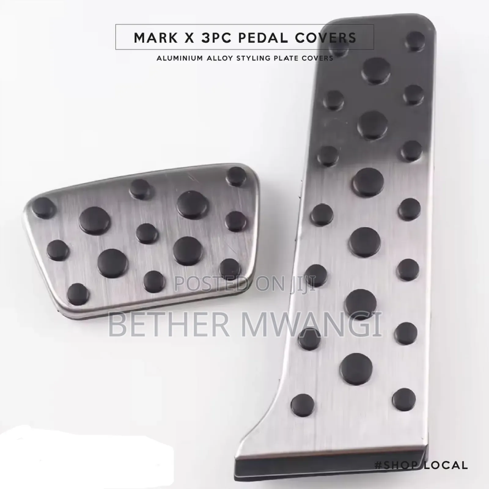 Mark X -3 Pc Pedal Covers in Kenya