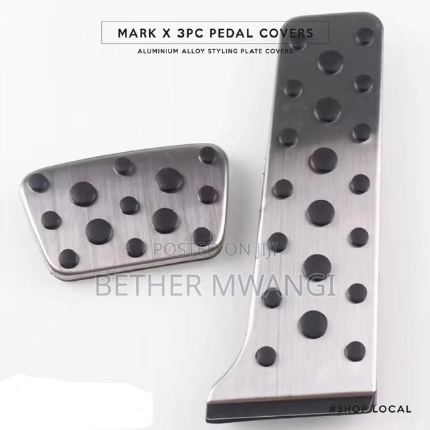 Mark X -3 Pc Pedal Covers in Kenya - thumbnail 3
