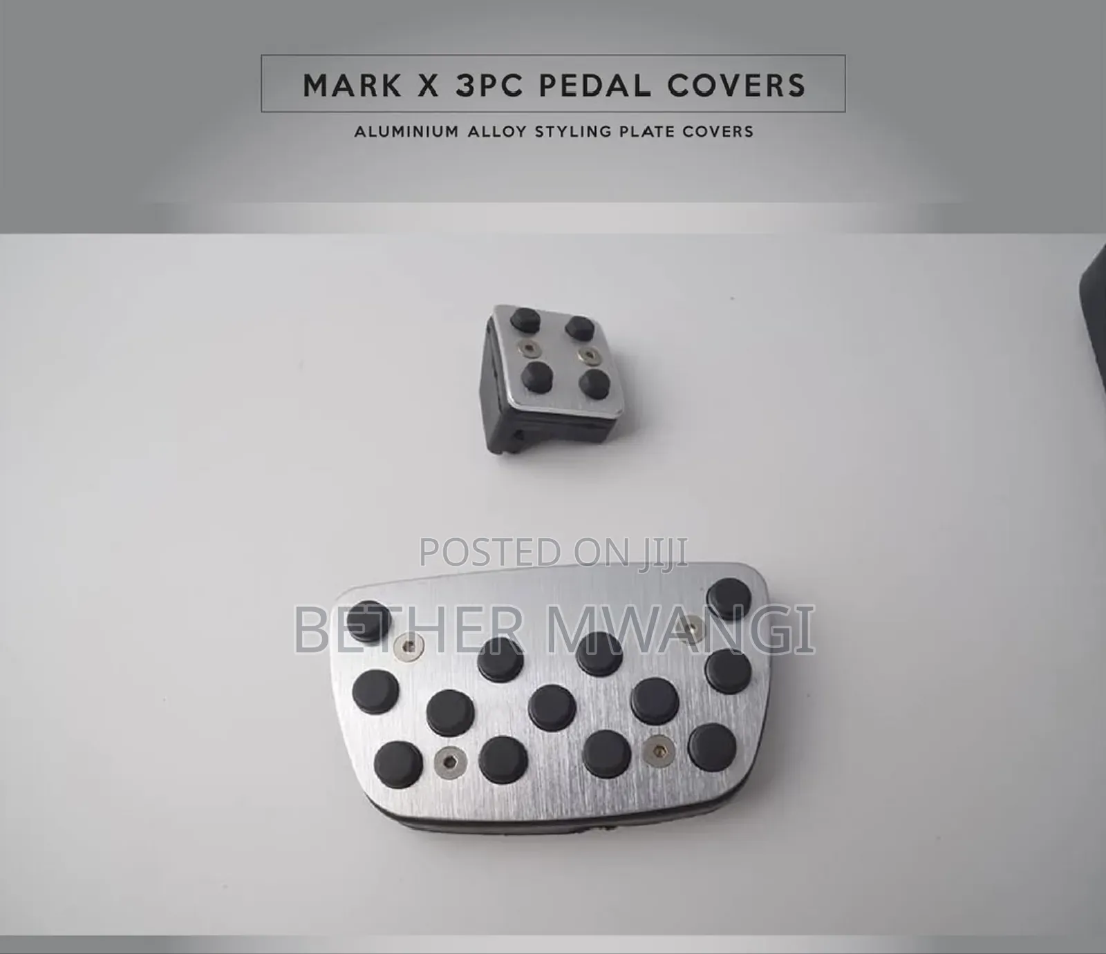 Mark X -3 Pc Pedal Covers in Kenya