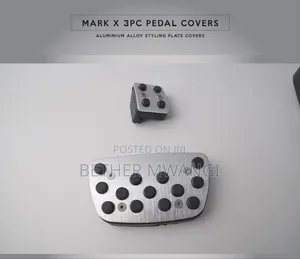 Mark X -3 Pc Pedal Covers in Kenya