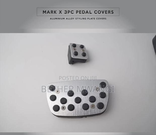 Mark X -3 Pc Pedal Covers in Kenya - thumbnail 4