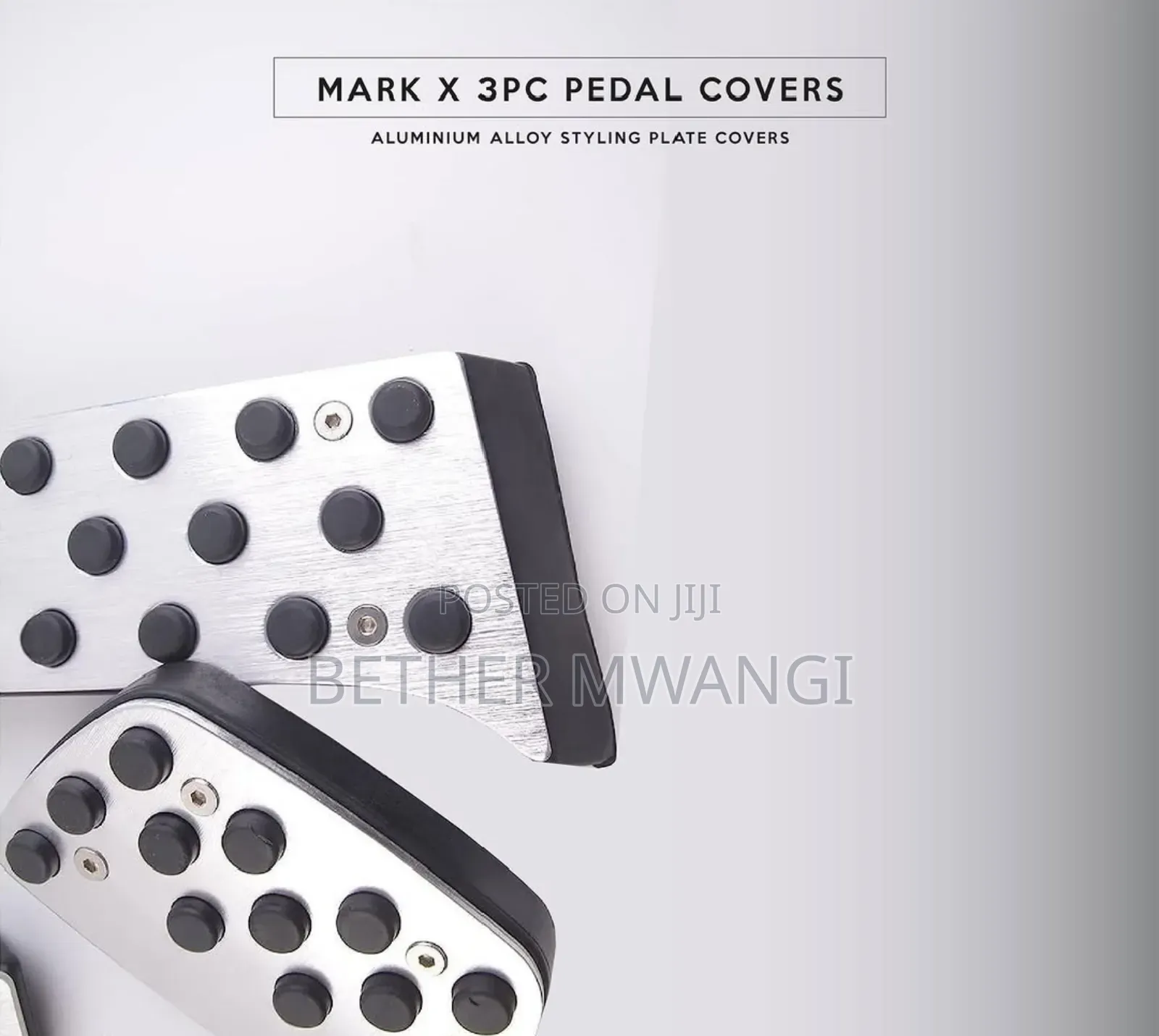 Mark X -3 Pc Pedal Covers in Kenya