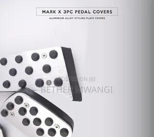 Mark X -3 Pc Pedal Covers in Kenya