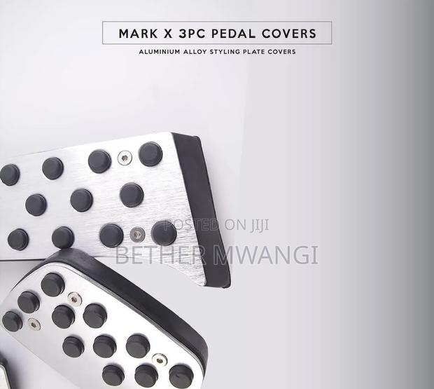 Mark X -3 Pc Pedal Covers in Kenya - thumbnail 5