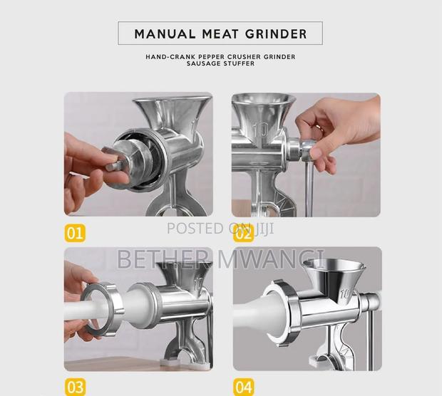Meat Grinder In Kenya - thumbnail 2