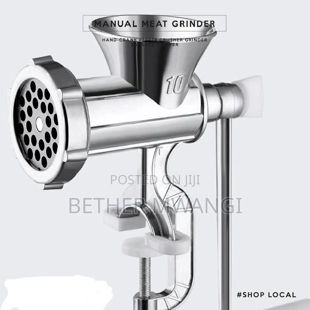 Meat Grinder In Kenya - thumbnail 3