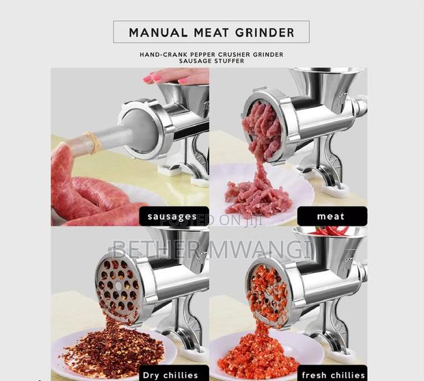 Meat Grinder In Kenya - thumbnail 4
