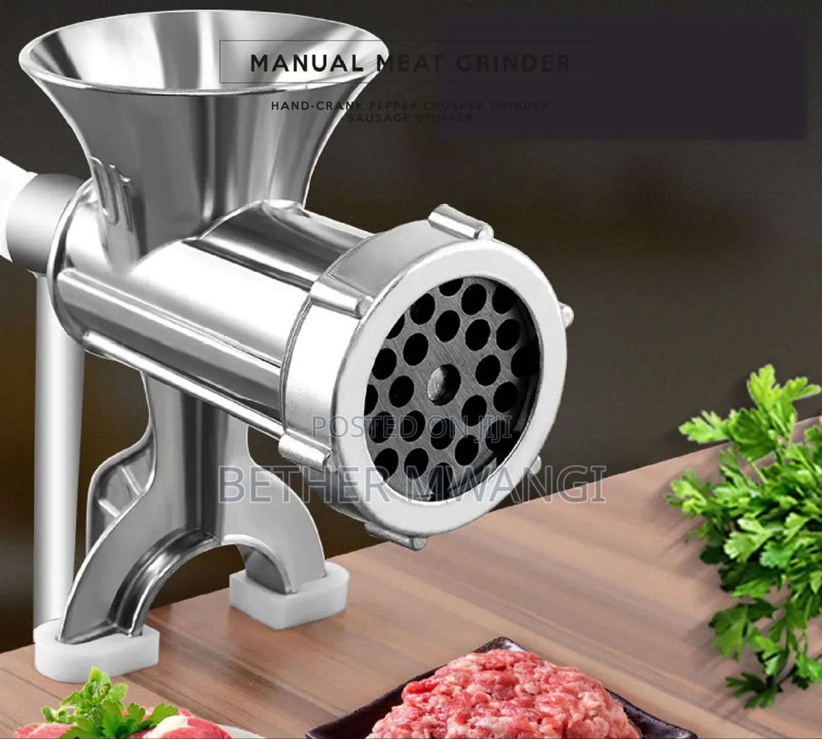 Meat Grinder In Kenya