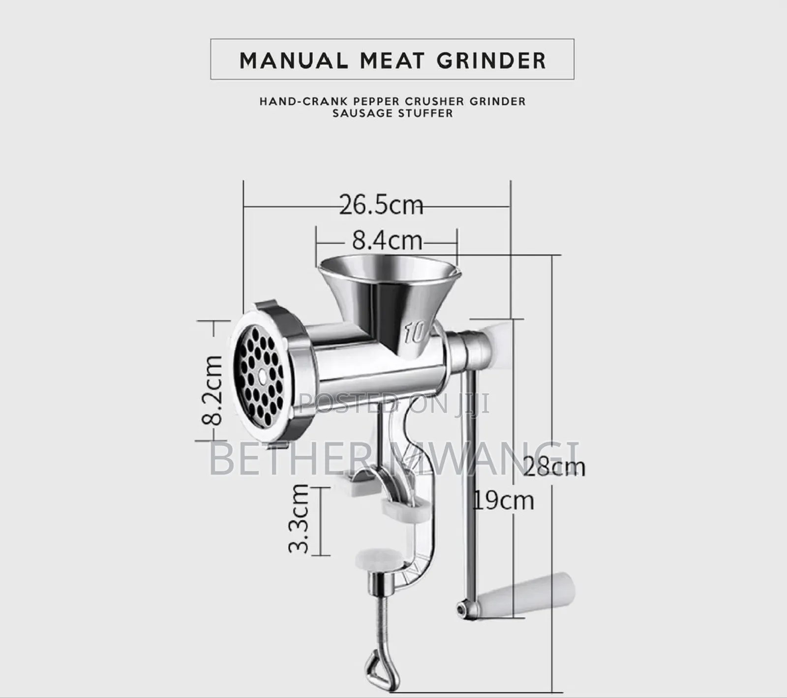 Meat Grinder In Kenya