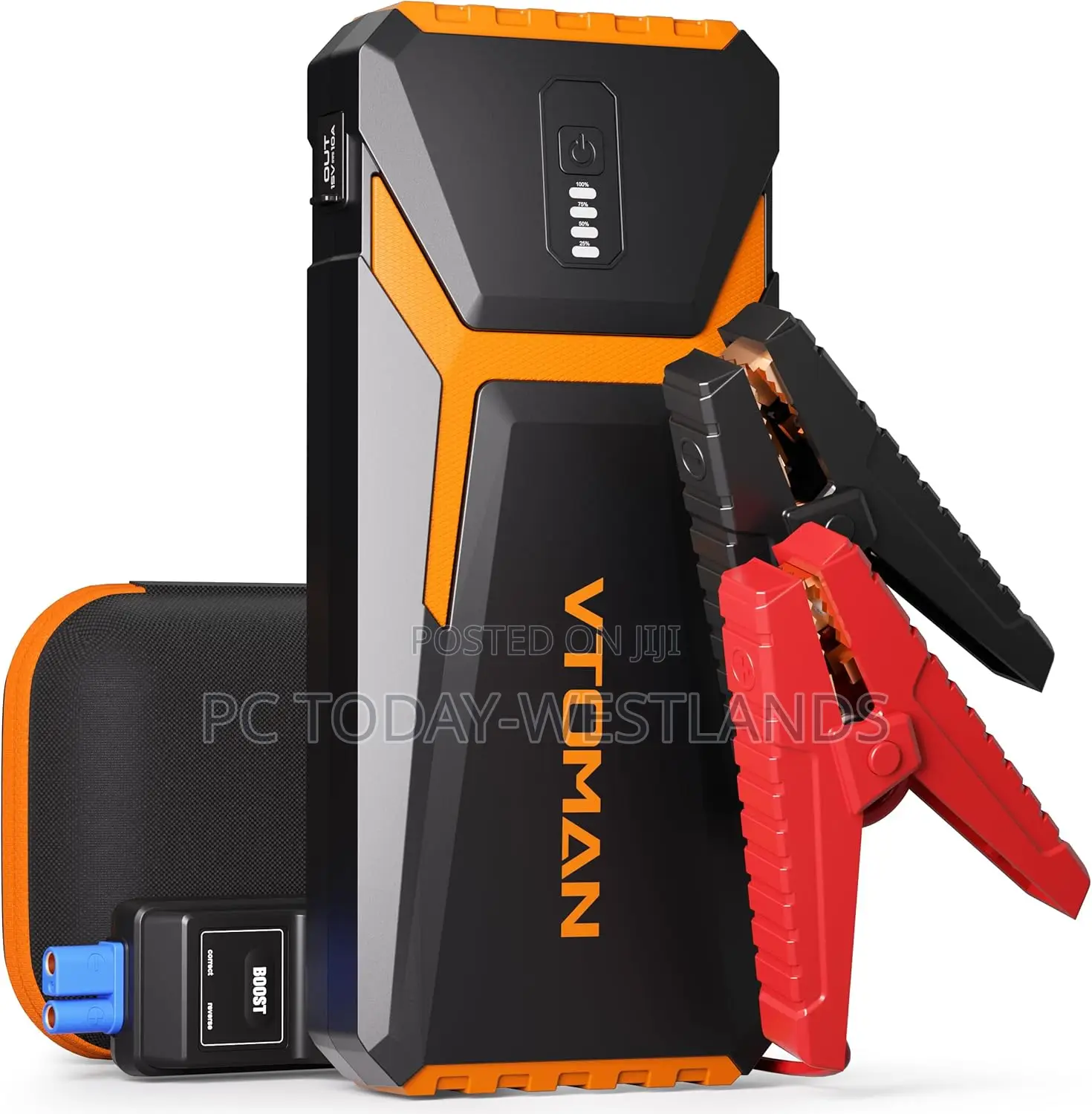 Vtoman V10 Pro 4500a Jump Starter, Portabe Car Starter