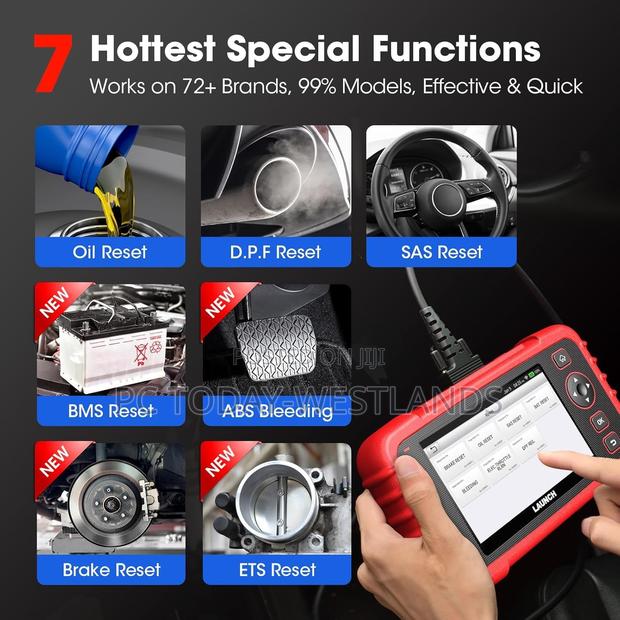 Launch Obd2 Scanner Crp123x V2.0, 2025 Lifetime - thumbnail 6