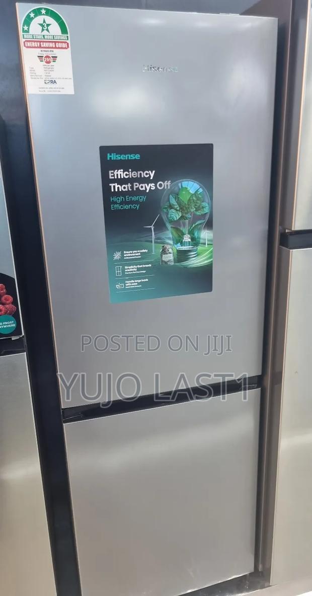 Hisense Ref226dr 226litres Refrigerator - thumbnail 2