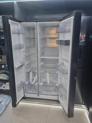 Hisense 628 Liters Ref628dr Side by Side Fridge - thumbnail 2