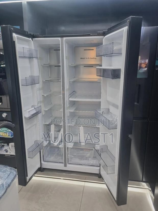Hisense 628 Liters Ref628dr Side by Side Fridge - thumbnail 5