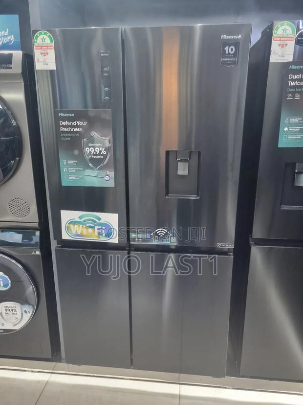 Hisense 628 Liters Ref628dr Side by Side Fridge - thumbnail 7