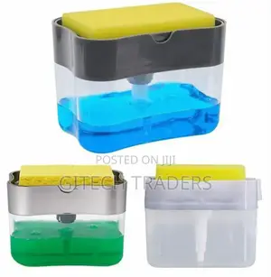 2 in 1 Soap Pump / Dispenser