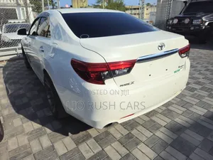 Toyota Mark X 2017 White