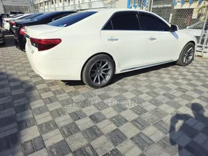 Toyota Mark X 2017 White