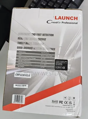 Launch Obd2 Scanner Crp123x V2.0, 2025 Lifetime