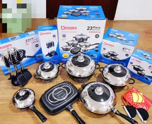 23pcs Dessini Cookware