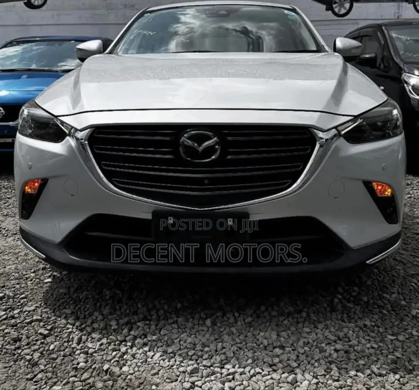 Mazda CX-3 2019 White