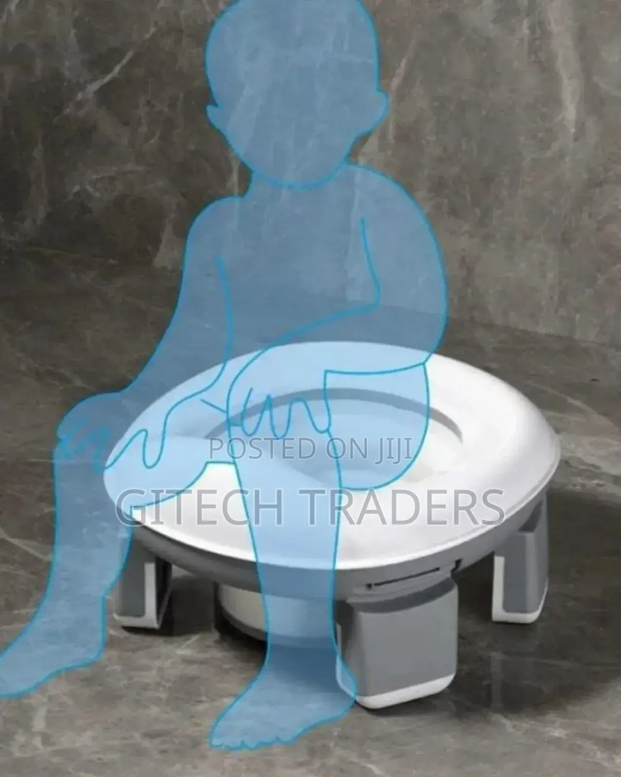 *Foldable Portable Traininig Potty