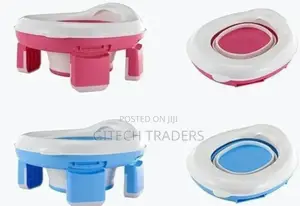 *Foldable Portable Traininig Potty