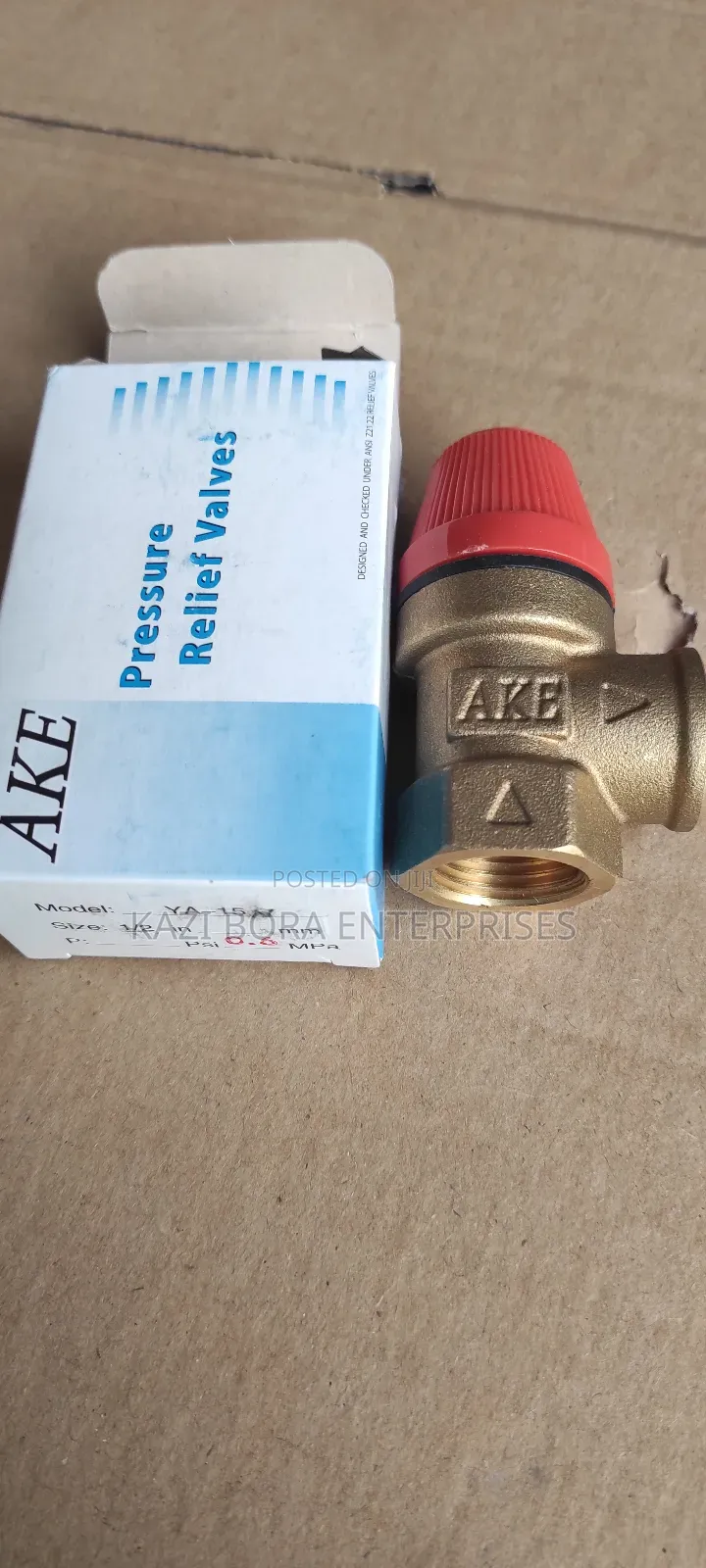 Safety Relief Valve