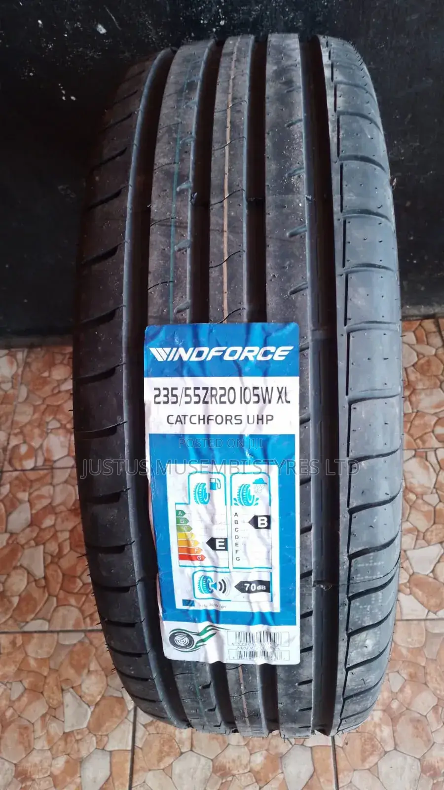 235/55zr20 Windforce Tyres