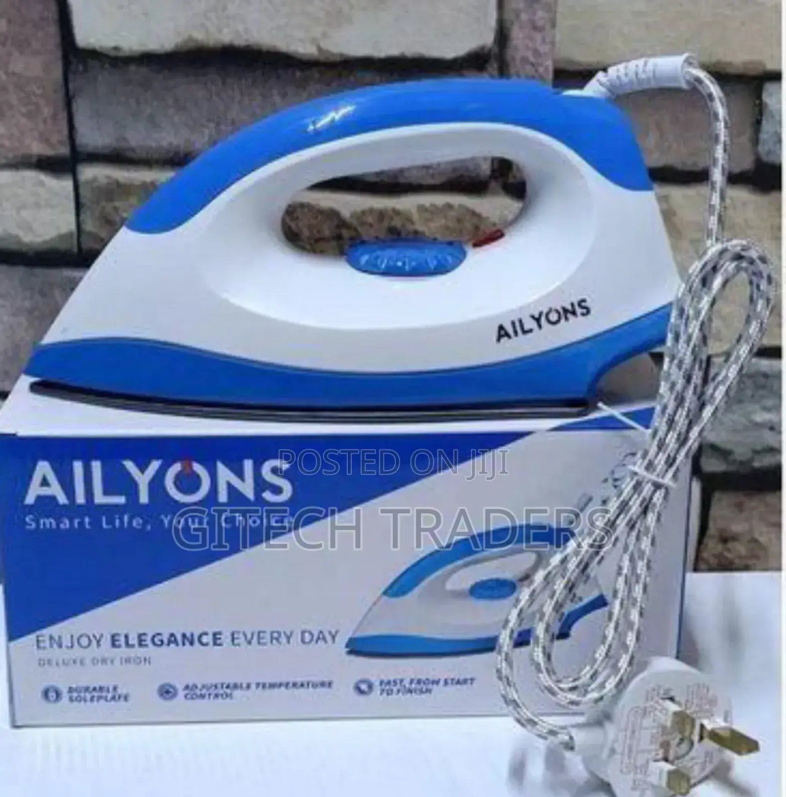 Ailyons Iron Box